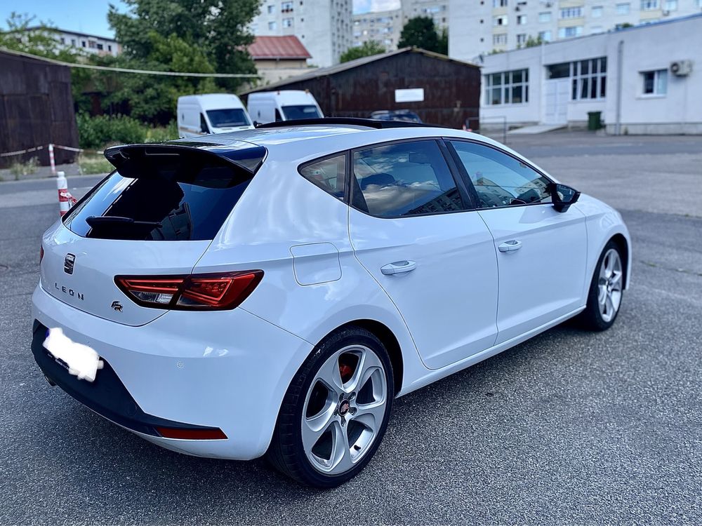 Seat leon FR 2.0tdi DSG