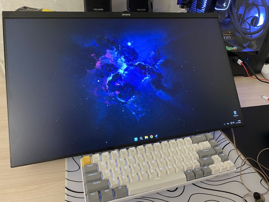 Монитор Sanc 144 гц, 1 мс