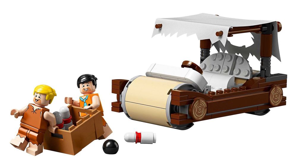 НОВО LEGO Ideas 21316 - Семейство Флинтстоун