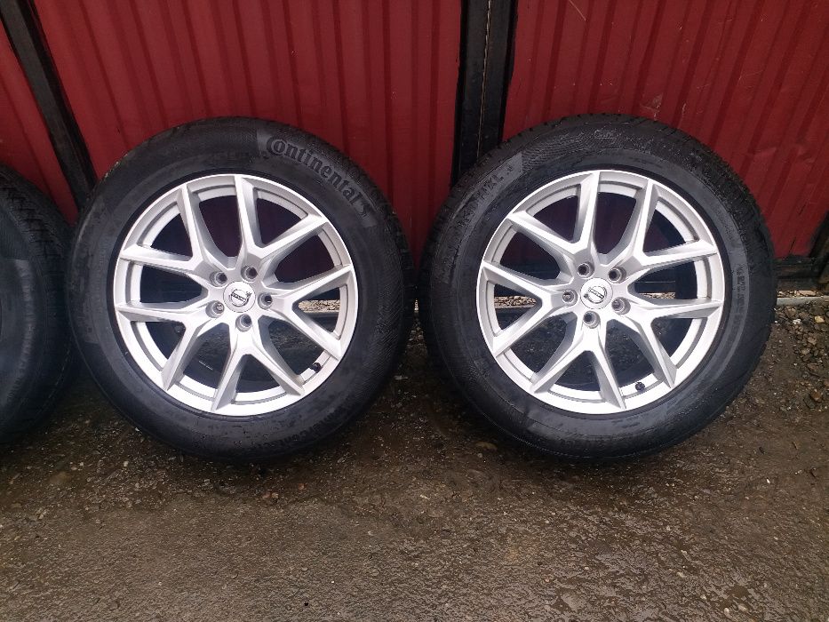 Jante VOLVO S60 V60 V70 S80 Xc60 Xc70 R18 Model 5-Y-Spoke Silver
