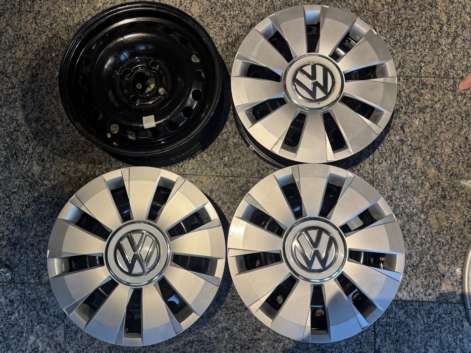 Jante tabla/oțel VW Up / Skoda Citigo / Seat Mii – 14″ 4x100 ET35