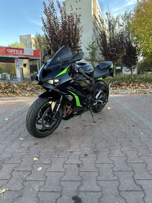 Kawasaki Ninja ZX6R 636 2025