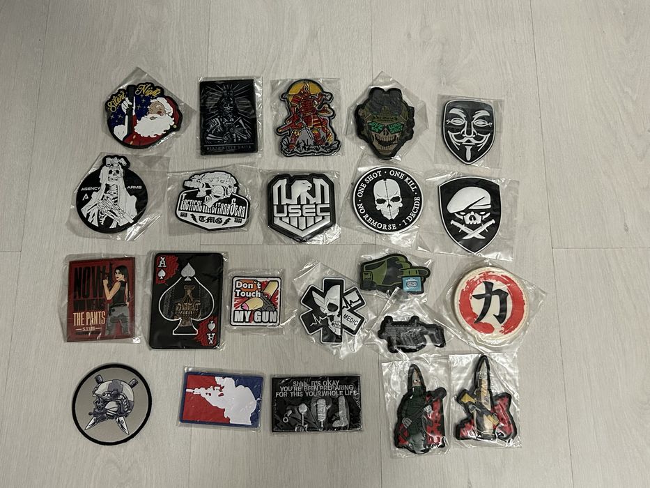 Пачове влкро нашивки