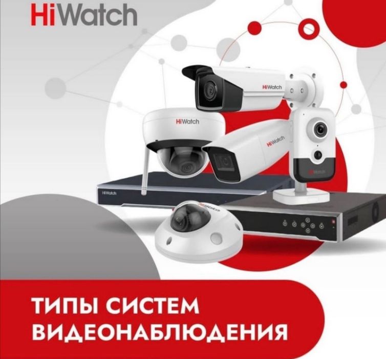 Камера видеонаблюдения – үй мен бизнес қауіпсіздігі”