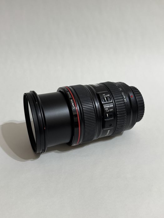 Объектив CANON 24-105 1 поколение в идеальном состоянии