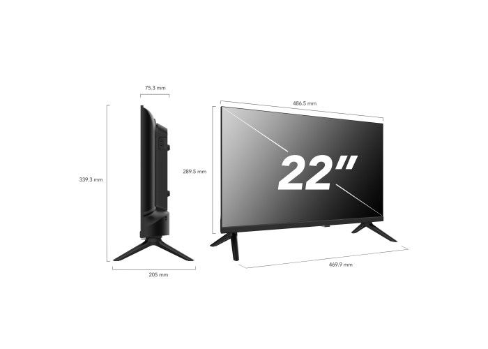 Smart Tech 22" FHD LED TV