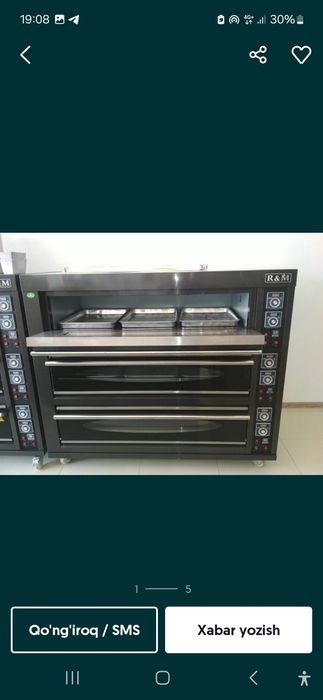 Pechka non pishirgich Professional Uskuna Arginali Ajoyib tanlov