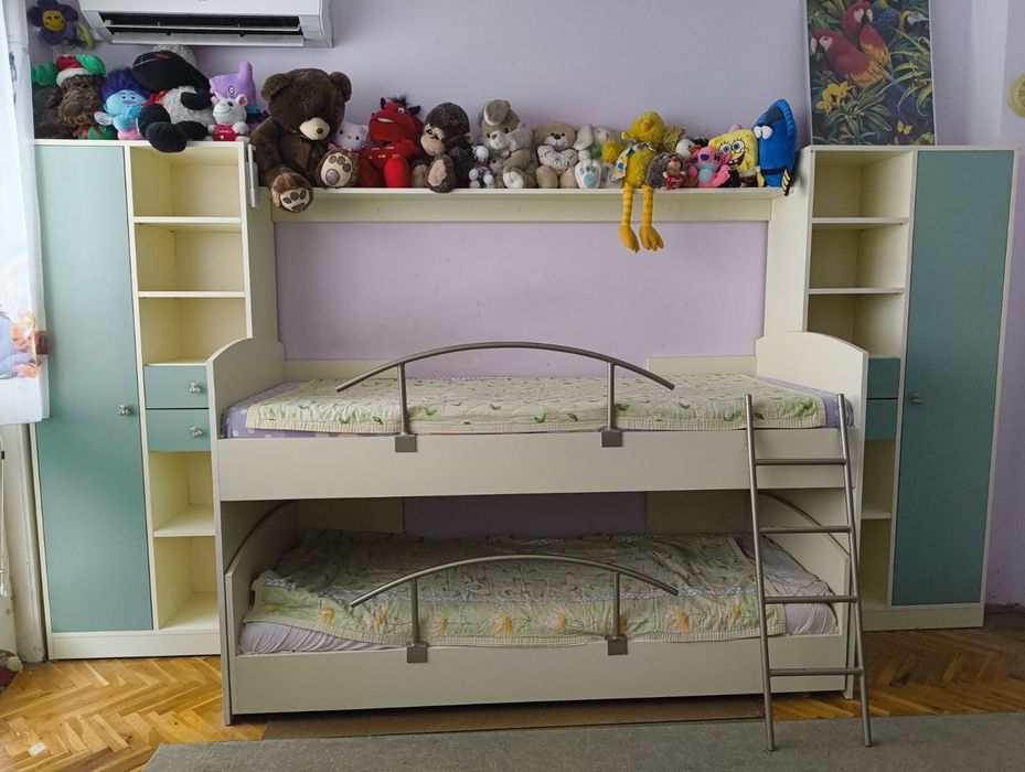 Цялостно детско обзавеждане