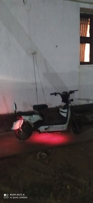 Электр велосипед сккутер