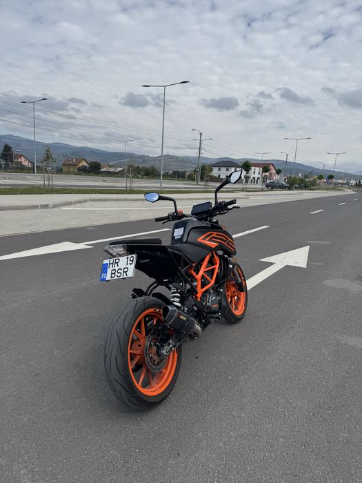 Vand KTM Duke 125cc 2022