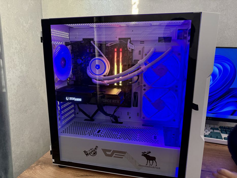 14600KF, RTX 3070 игровой системник