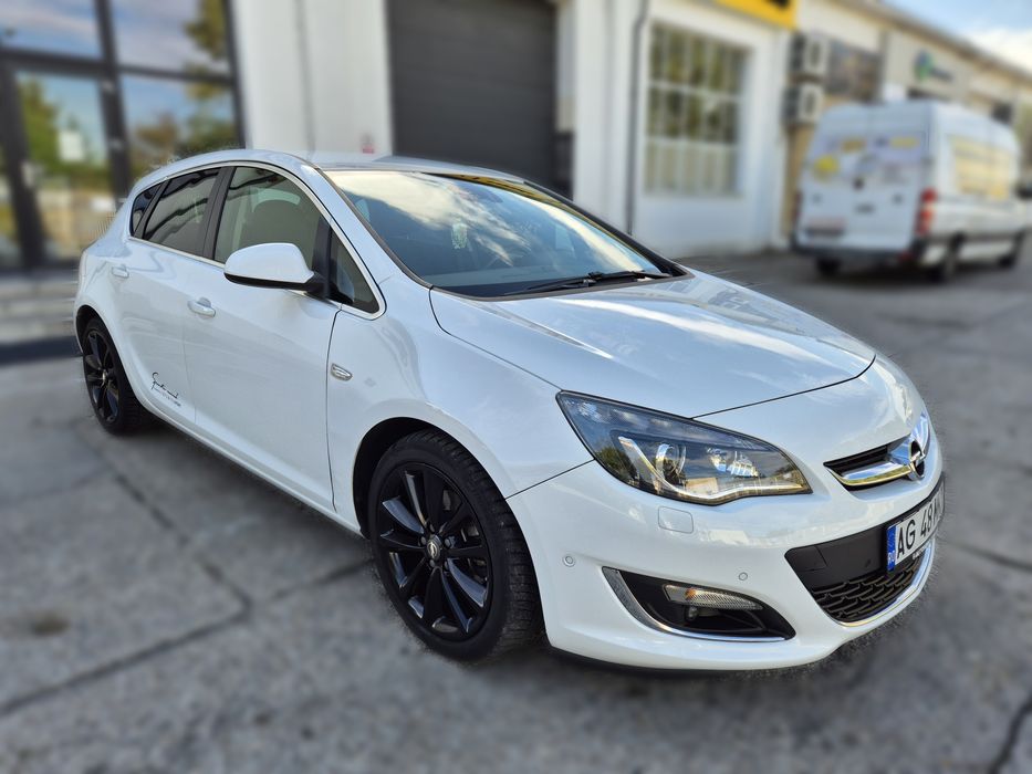 Opel Astra J 2015, Euro 6, 136 CP,  1.6 cdti