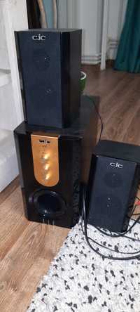 Boxe sistem audio 2.1 CJC 61D