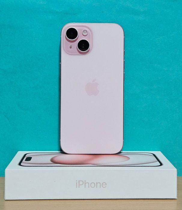 iPhone 15 full box liber de retea