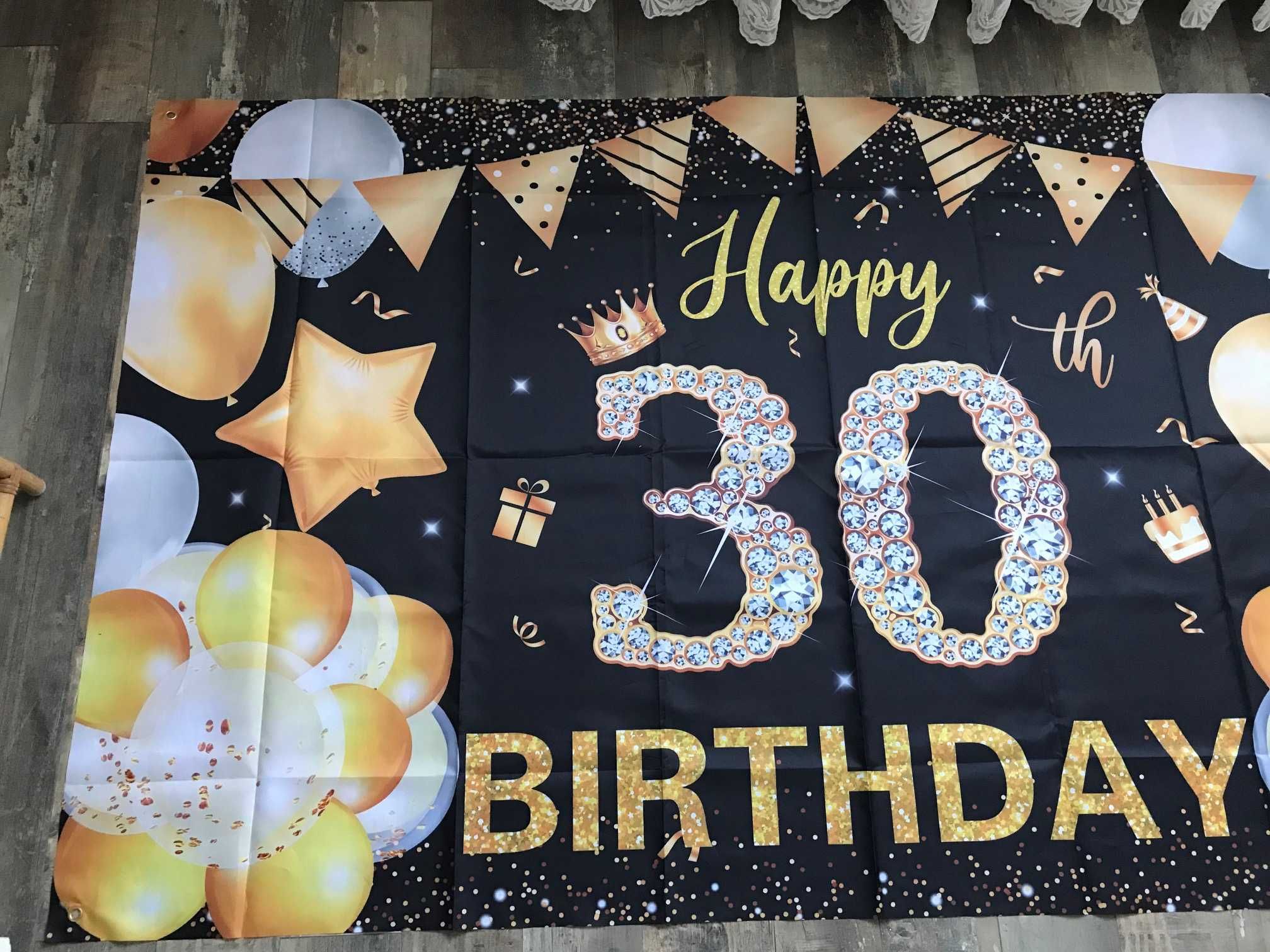 Baner petrecere happy birthday,fundal foto