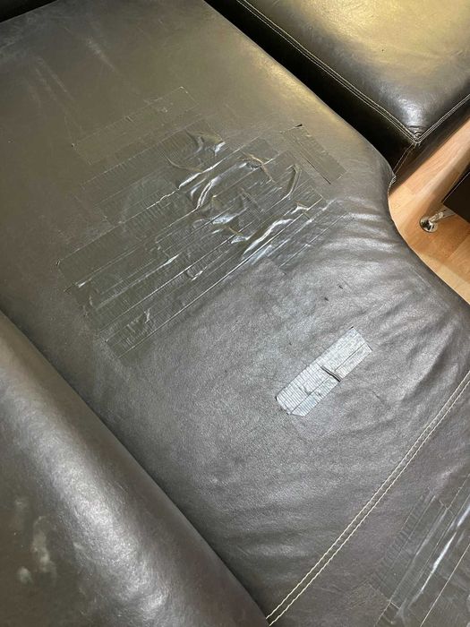 Ъглов диван 3 части