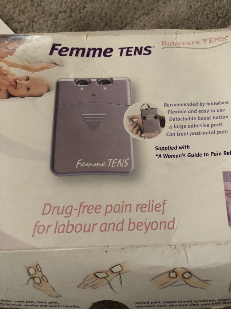 Aparat diminuare dureri / femme tens / babycare tens