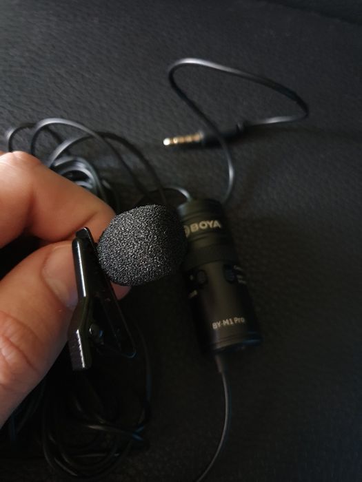 Vând microfon BOYA BY-M1 Pro  10/10