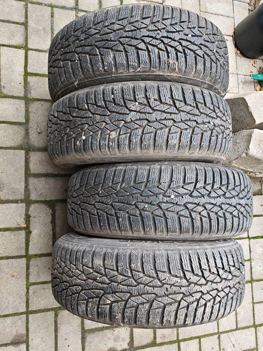 Anvelope iarna cu jante otel