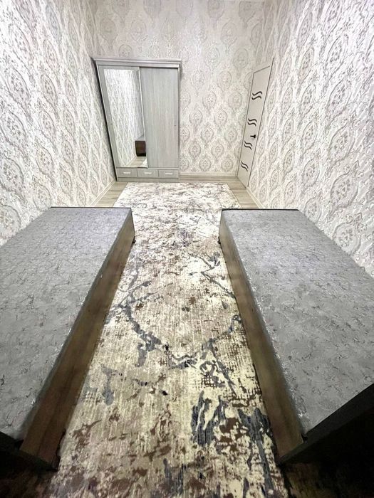 Тайёр икки хоналик квартира ижорага берилади