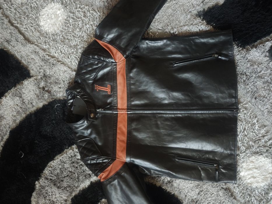 Geaca piele Harley Davidson