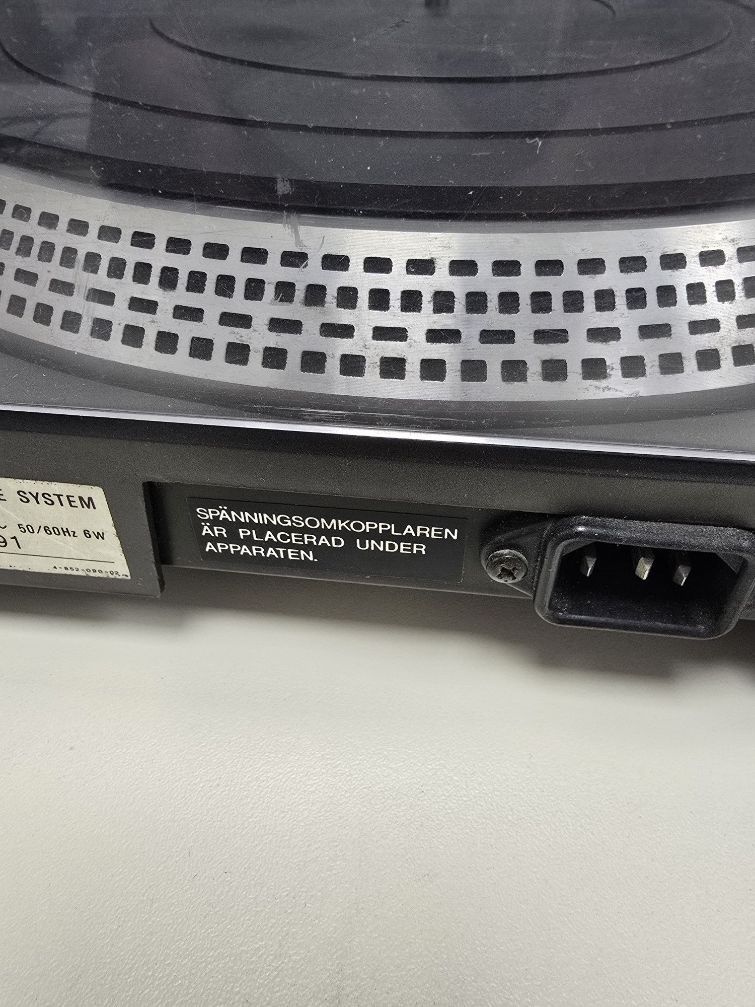 Грамофон Sony PS-11