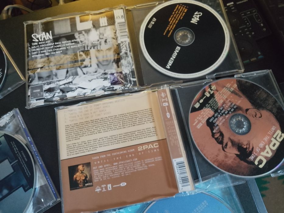Rap! 2PAC, Eminem-Stan! Eminem- Withiut me!