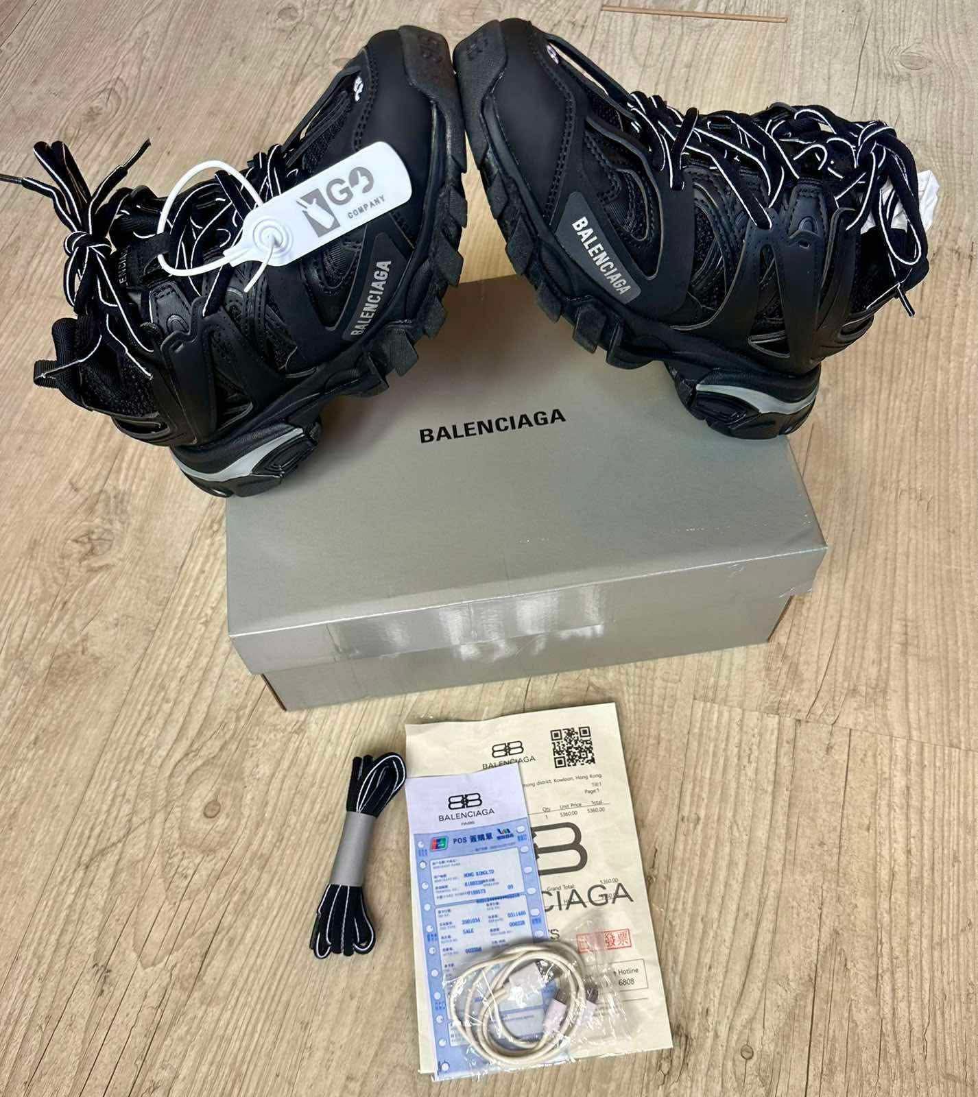 Balenciaga Track LED