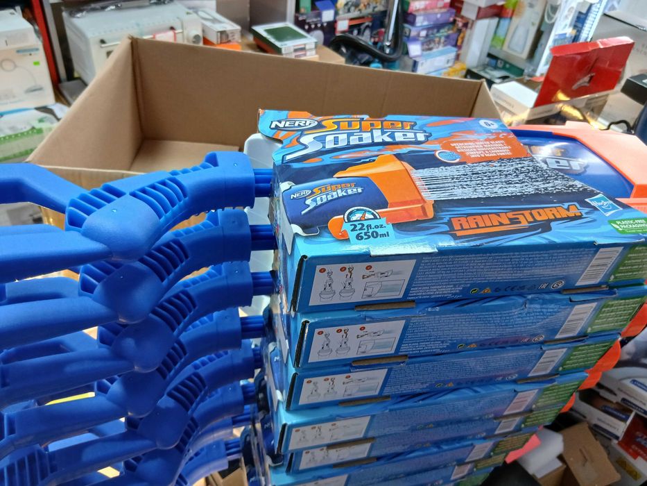 NERF SUPER SOAKER Воден бластер rainstorm