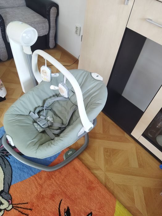 Leagan si balansoar rotativ 2 in 1 Serina, Leo, Joie