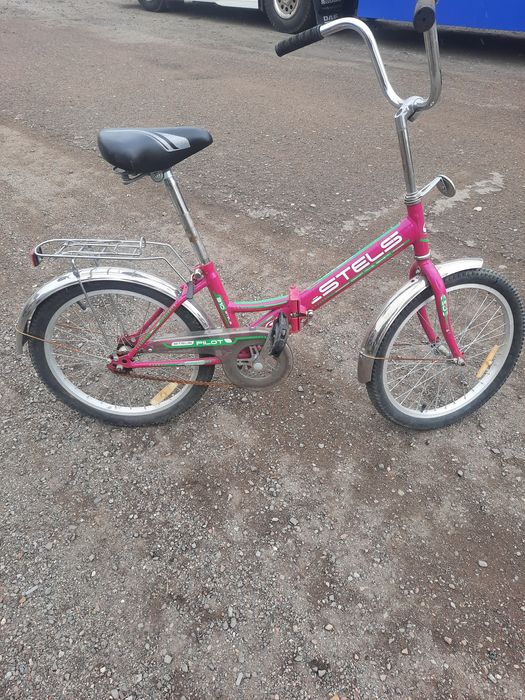 Велосипеды в хорошем состоянии