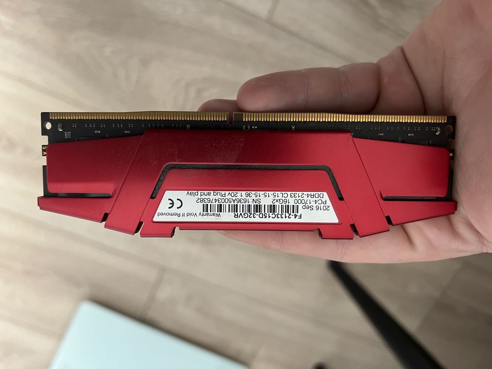 Комплект компоненти DDR4