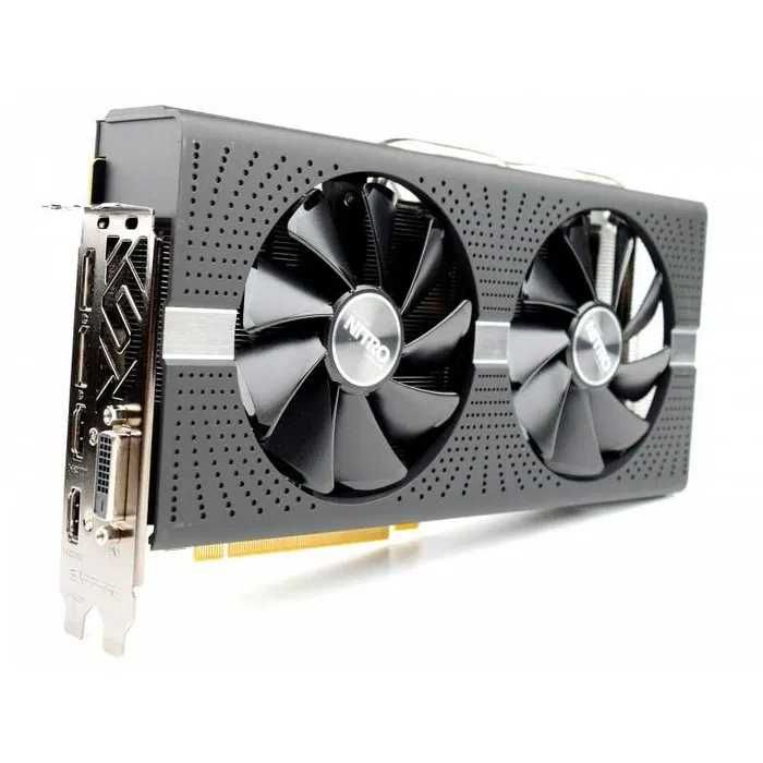 Placa video Sapphire NITRO+ RX 580 4GB GDDR5 256-bit Garantie 6 Luni