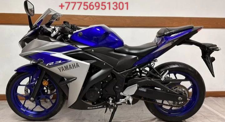 Мотоцикл Yamaha YZF R3