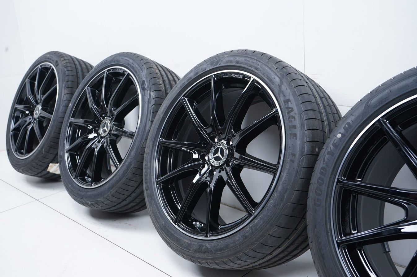 Джанти 19 цола 5х112 Мерцедес E W213 AMG Mercedes 275/35r19 245/40r19