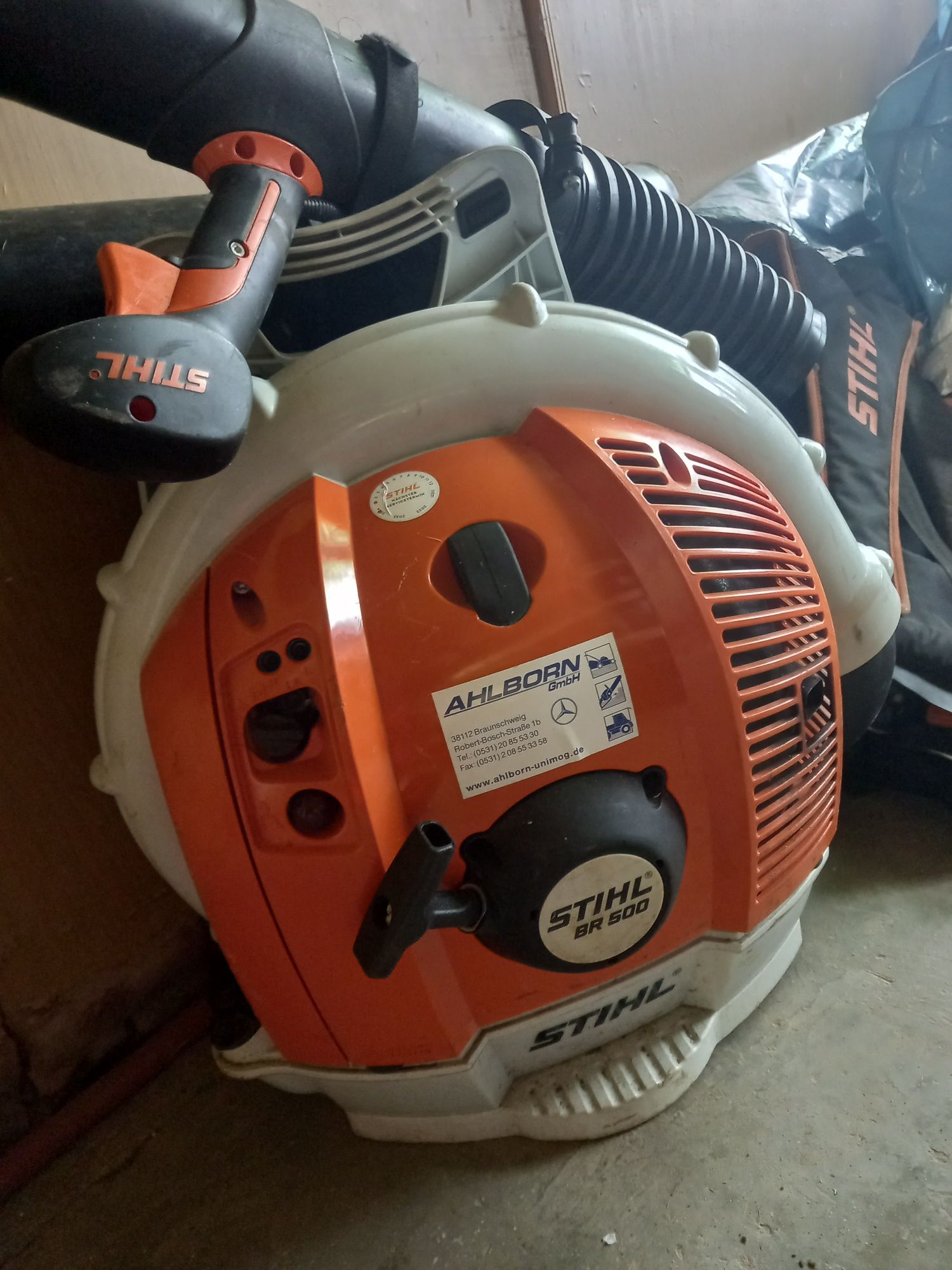 Suflanta Stihl BR500