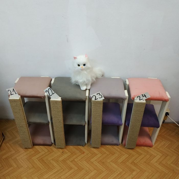 Нови  котешки катерушки - 60 см Сглобени 39лв/ 20 €