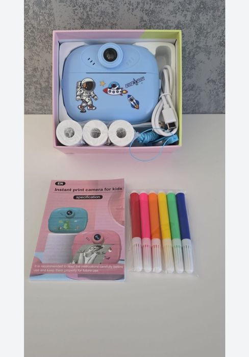 Camera foto copii/ Aparat foto copii cu imprimare instant NOU SIGILAT