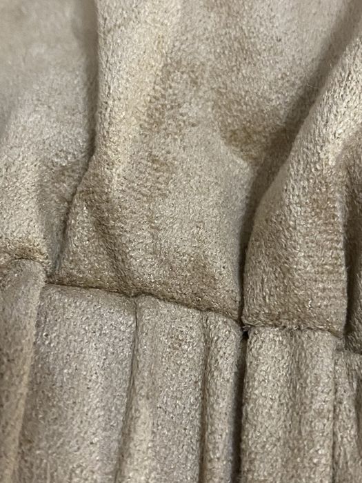 Замшевые Брюки с Бахромой