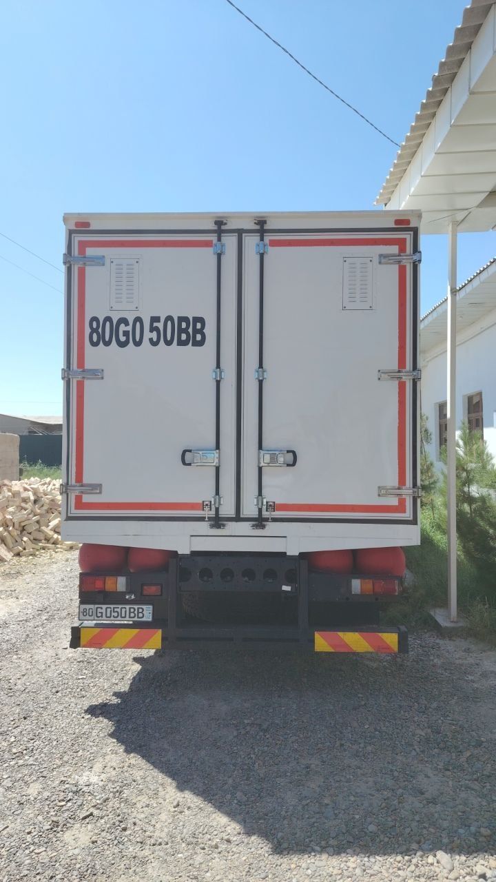 10 tonnalik katta isuzu