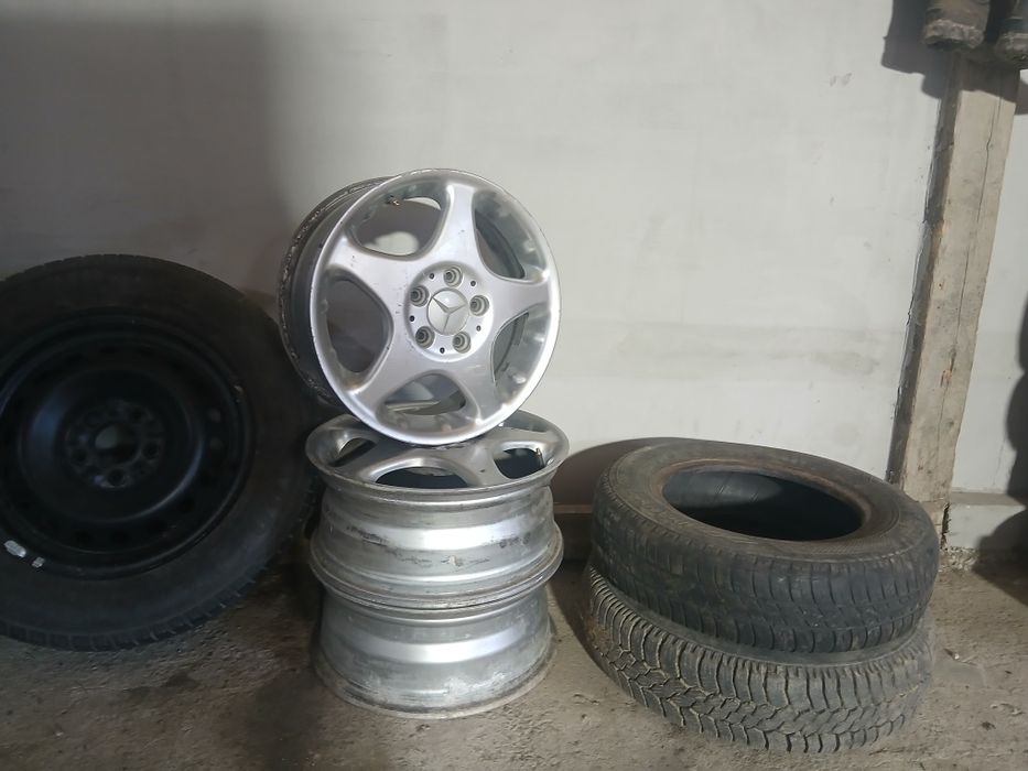 de vanzare jante: bmw r17/ jeep off road r15/ duba r16