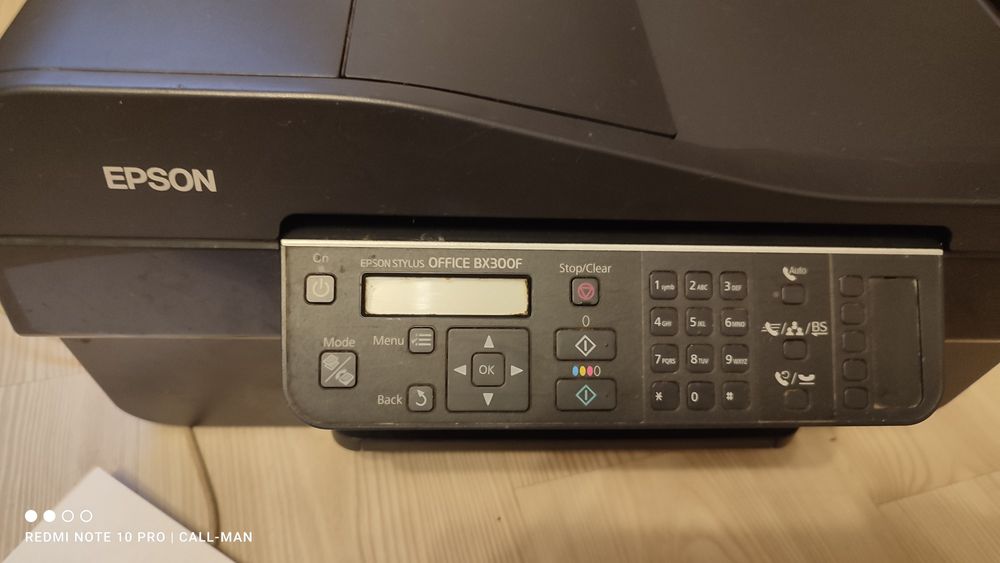 Epson Stylus office bx 300 f