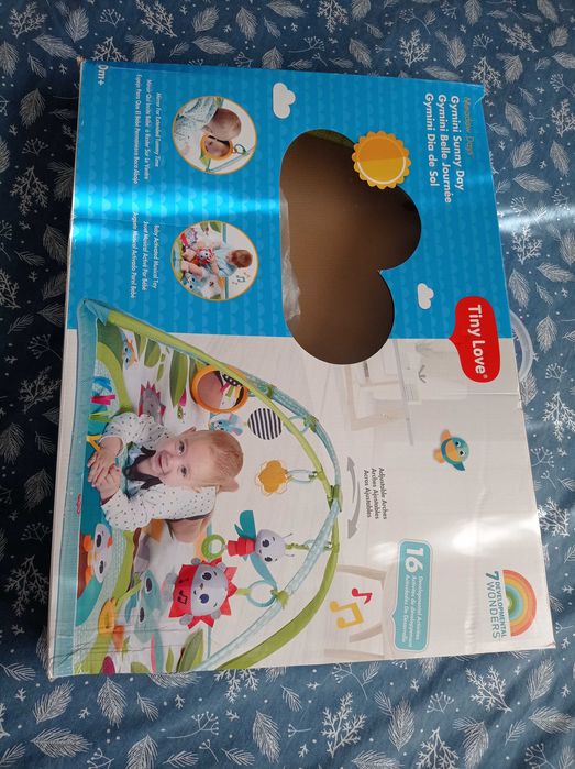 Активна гимнастика Tiny Love Gymini Sunny Day (0m+)