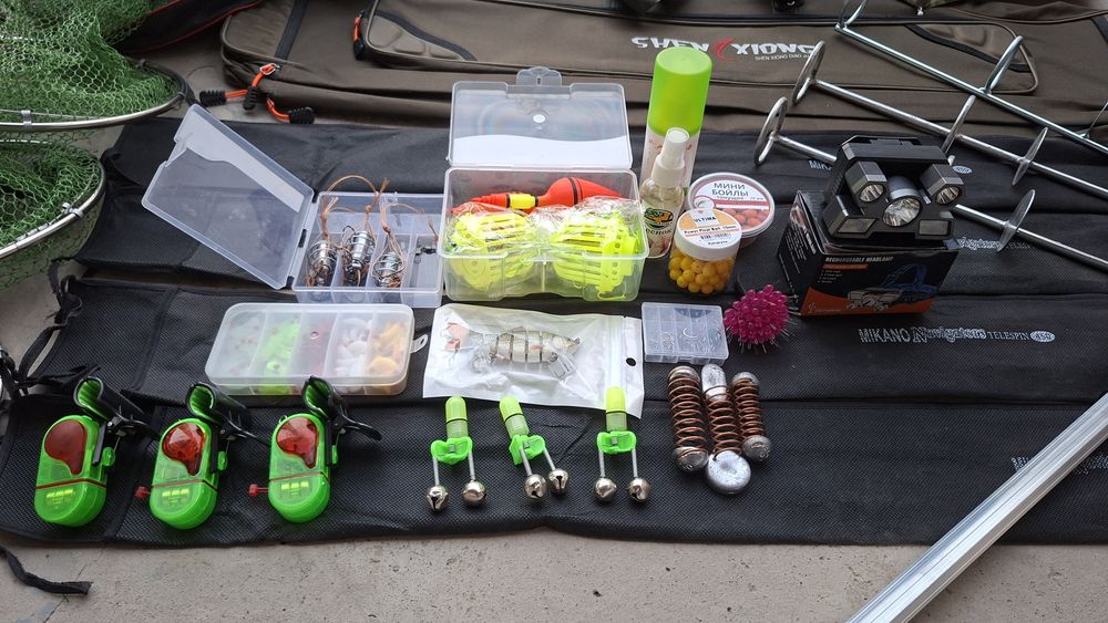 Qarmoq to‘plam sotiladi.