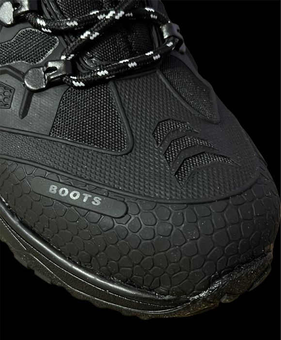 мъжки боти зимни непромокаеми с дълбок грайфер сняг дъжд с топъл пух