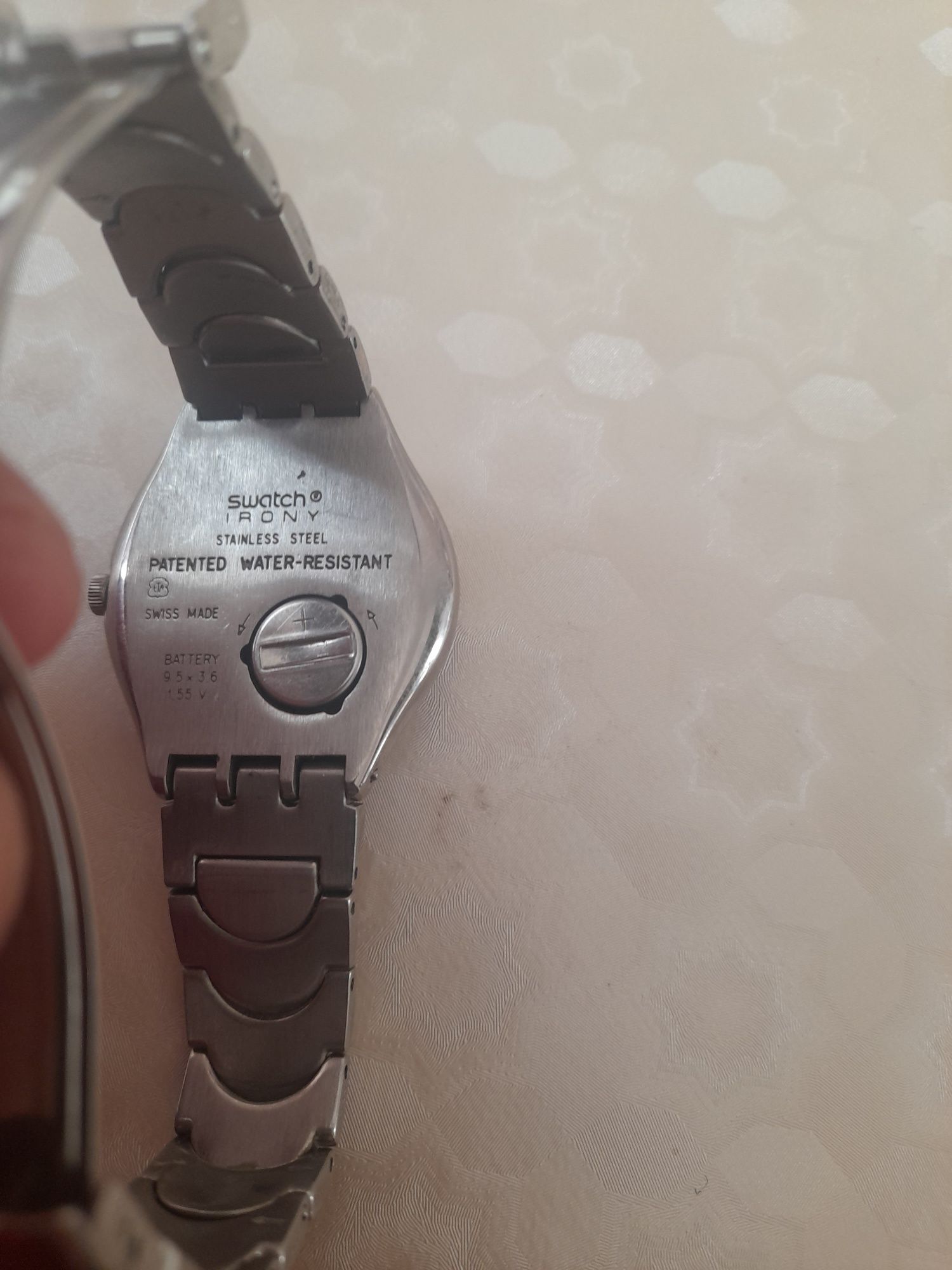 Vind ceas elvețian swatch irony dama