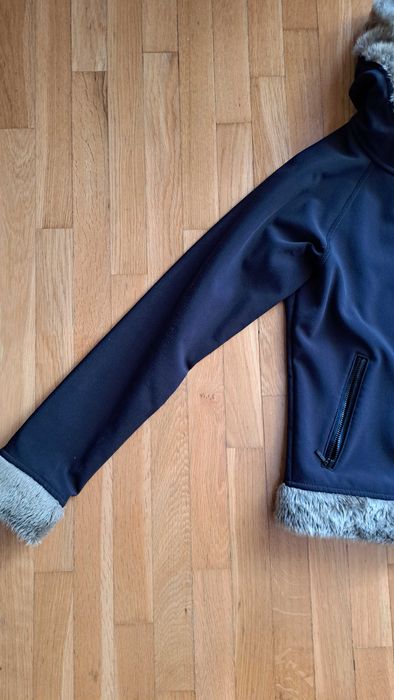 Geacă softshell cu blană Marmot, femei, mărimea S