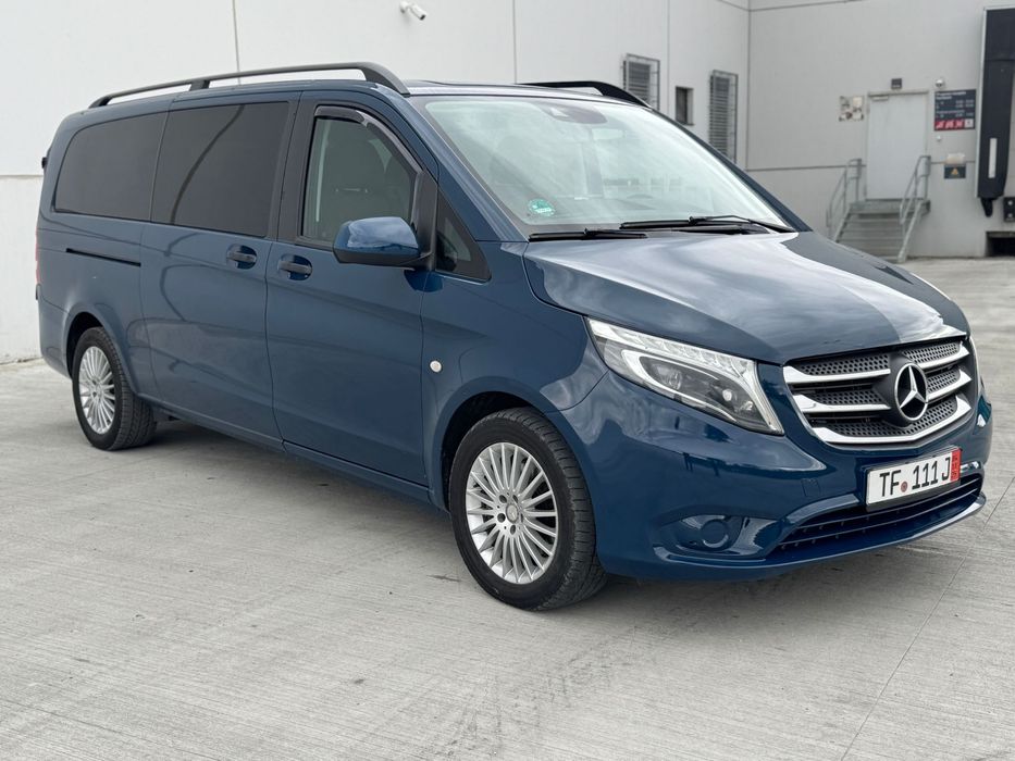 Merceds Benz Vito 9 locuri extralung