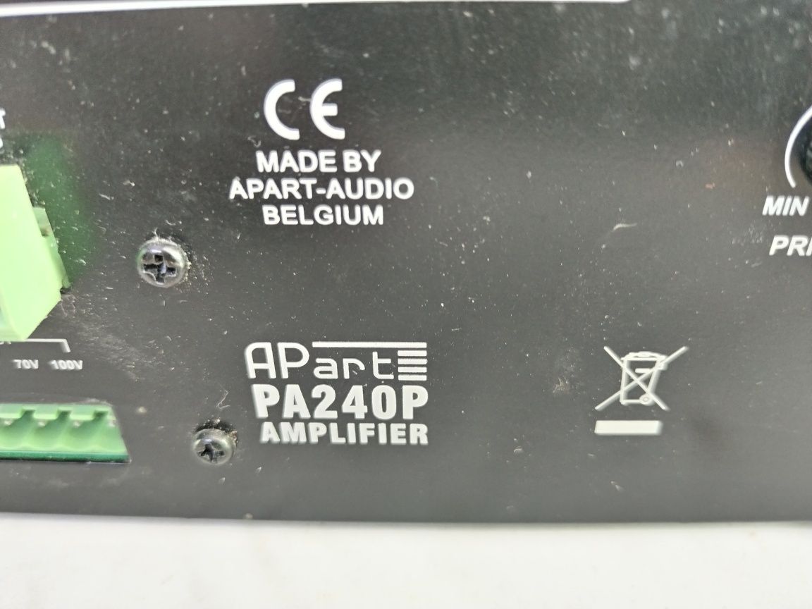 Aparte PA240P Power amplifier
