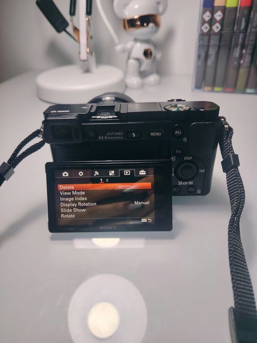 Aparat foto Mirrorless Sony A6000